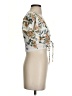 Illa Illa 100% Polyester Ivory Sleeveless Blouse Size S - photo 4