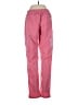 FIGS Color Block Pink Track Pants Size S - photo 2