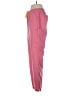 FIGS Color Block Pink Track Pants Size S - photo 5