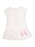 Rare Editions 100% Polyester White Dress Size 6 - photo 1
