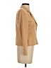 Gianni 100% Wool Tan Wool Blazer Size 2 - photo 4