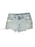 Gap 100% Cotton Blue Denim Shorts Size 33R waist - photo 1