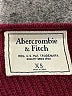 Abercrombie & Fitch Burgundy Pullover Sweater Size XS - photo 7