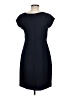 J.Crew 100% Wool Solid Blue Casual Dress Size 6 - photo 2