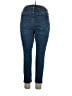 Torrid Solid Blue Jeans Size 16S - photo 2