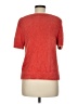 Open Edit 100% Nylon Red Short Sleeve Turtleneck Size M - photo 2