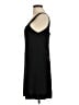MNG Solid Black Casual Dress Size M - photo 5