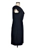 J.Crew 100% Wool Solid Blue Casual Dress Size 6 - photo 4