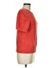 Open Edit 100% Nylon Red Short Sleeve Turtleneck Size M - photo 4