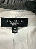 Talbots 100% Cotton Houndstooth Gray Blazer Size 16 Petite - photo 6