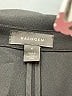 Halogen 100% Polyester Black Trenchcoat Size XL - photo 6