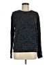 Sundry Animal Print Black Pullover Sweater Size Med (2) - photo 1
