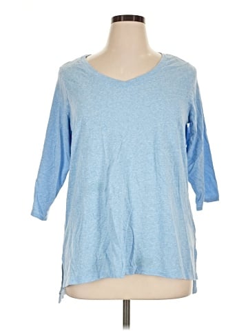 Tahari 3/4 Sleeve T-Shirt (view 1)