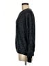 Sundry Animal Print Black Pullover Sweater Size Med (2) - photo 5
