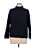 Ann Taylor LOFT Blue Turtleneck Sweater Size M - photo 1
