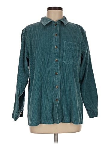 L.L.Bean Long Sleeve Button-Down Shirt (view 1)