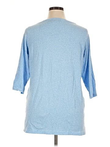 Tahari 3/4 Sleeve T-Shirt (view 2)