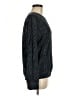 Sundry Animal Print Black Pullover Sweater Size Med (2) - photo 4