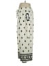 NYCC 100% Polyester Print Ivory Casual Pants Size XL - photo 5