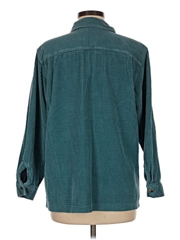 L.L.Bean Long Sleeve Button-Down Shirt (view 2)