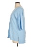 Tahari Blue 3/4 Sleeve T-Shirt Size 1X - photo 5