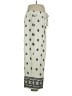 NYCC 100% Polyester Print Ivory Casual Pants Size XL - photo 4