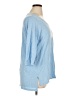 Tahari Blue 3/4 Sleeve T-Shirt Size 1X - photo 4