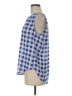 Pixley Blue Sleeveless Blouse Size M - photo 5