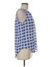 Pixley Blue Sleeveless Blouse Size M - photo 4