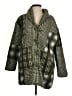 The Great. 100% Cotton Plaid Green Coat Size Sm (1) - photo 1