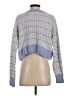 Major Label Group 100% Polyester Tweed Blue Pullover Sweater Size XS - photo 2