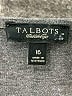 Talbots Solid Gray Casual Dress Size 16 - photo 7