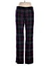 J. McLaughlin Plaid Blue Casual Pants Size 34 waist - photo 1