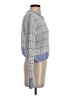 Major Label Group 100% Polyester Tweed Blue Pullover Sweater Size XS - photo 4