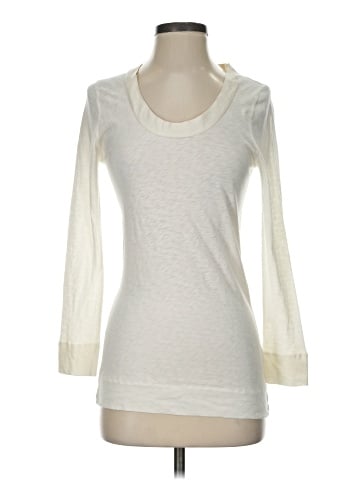 J.Crew 3/4 Sleeve T-Shirt (view 1)