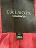 Talbots Pink Coat Size M - photo 6