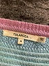 Tularosa Stripes Blue Pullover Sweater Size S - photo 7
