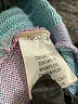 Tularosa Stripes Blue Pullover Sweater Size S - photo 8