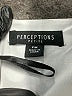 Perceptions Houndstooth Black Casual Dress Size M (petite) - photo 7