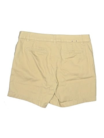 J.Crew Factory Store Khaki Shorts (view 2)