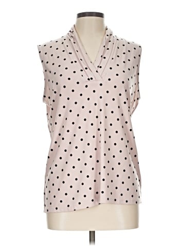 Anne Klein Sleeveless Blouse (view 1)