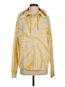Mono b Tie-dye Yellow Sweatshirt Size S - photo 1