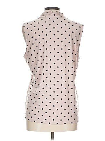 Anne Klein Sleeveless Blouse (view 2)