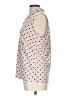 Anne Klein Polka Dots Pink Sleeveless Blouse Size L - photo 5
