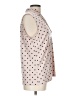 Anne Klein Polka Dots Pink Sleeveless Blouse Size L - photo 4