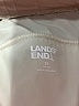 Lands' End Solid Ivory Athletic Shorts Size 2X - photo 3