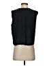Venus 100% Viscose Black Sleeveless Blouse Size S - photo 2