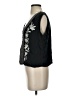 Venus 100% Viscose Black Sleeveless Blouse Size S - photo 5