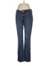 Ann Taylor Chevron-herringbone Blue Jeans Size 6 - photo 1