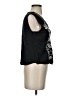 Venus 100% Viscose Black Sleeveless Blouse Size S - photo 4